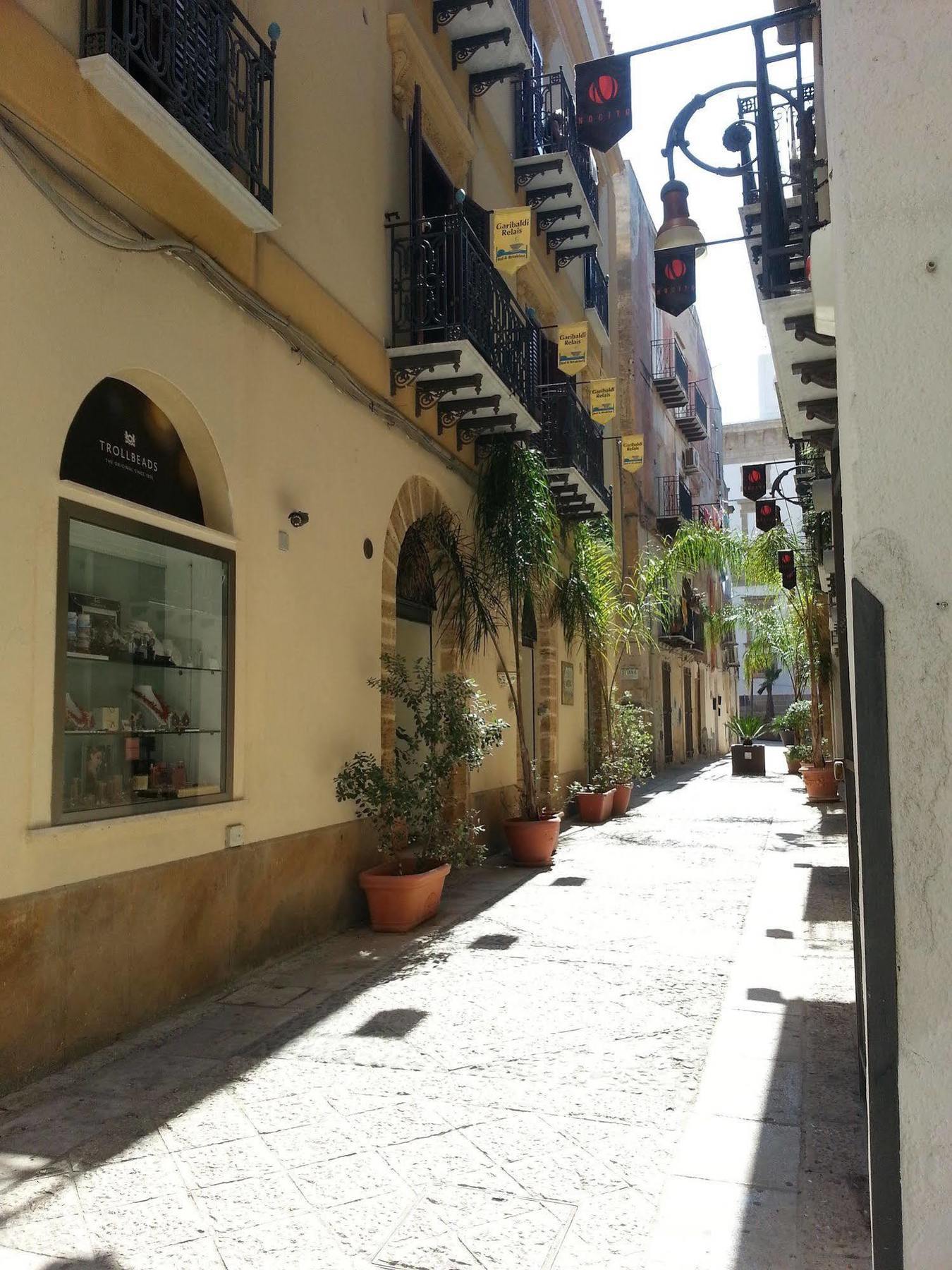 Bed and Breakfast Garibaldi Relais Sciacca Zewnętrze zdjęcie
